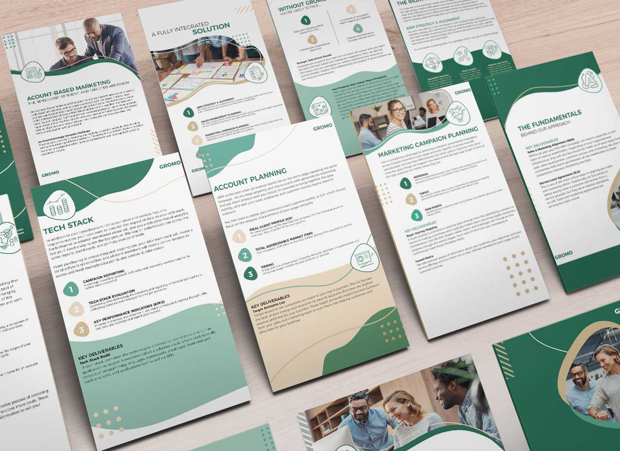 Presentation & Publication for GroMo Agency